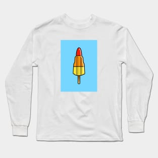 Rocket Ice Lolly Long Sleeve T-Shirt